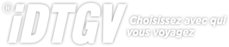 iDTGV - Choisissez avec qui vous voyagez