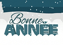 Carte de Bonne Année