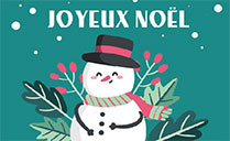 TOP 100 Carte Bonne Année 2024 GRATUITE - Joyeux Noël