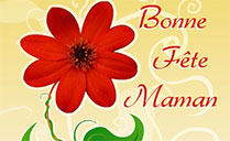 Envoyez Une Carte Pour Le Fete Des Meres
