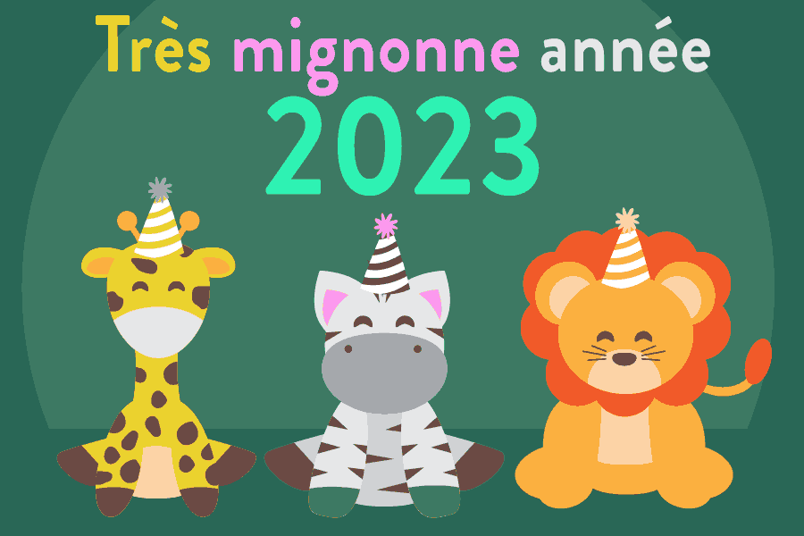Bonne année 2021 Mignonne_annee