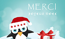 Carte De Remerciement De Noel Dites Merci Avec Une Carte Gratuite Merci pour vos précieuses informations ». carte de remerciement de noel dites